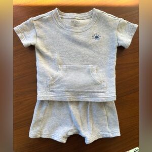 Carters boy sweat set size 12m